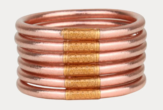 Rose Gold All Weather Bangles®