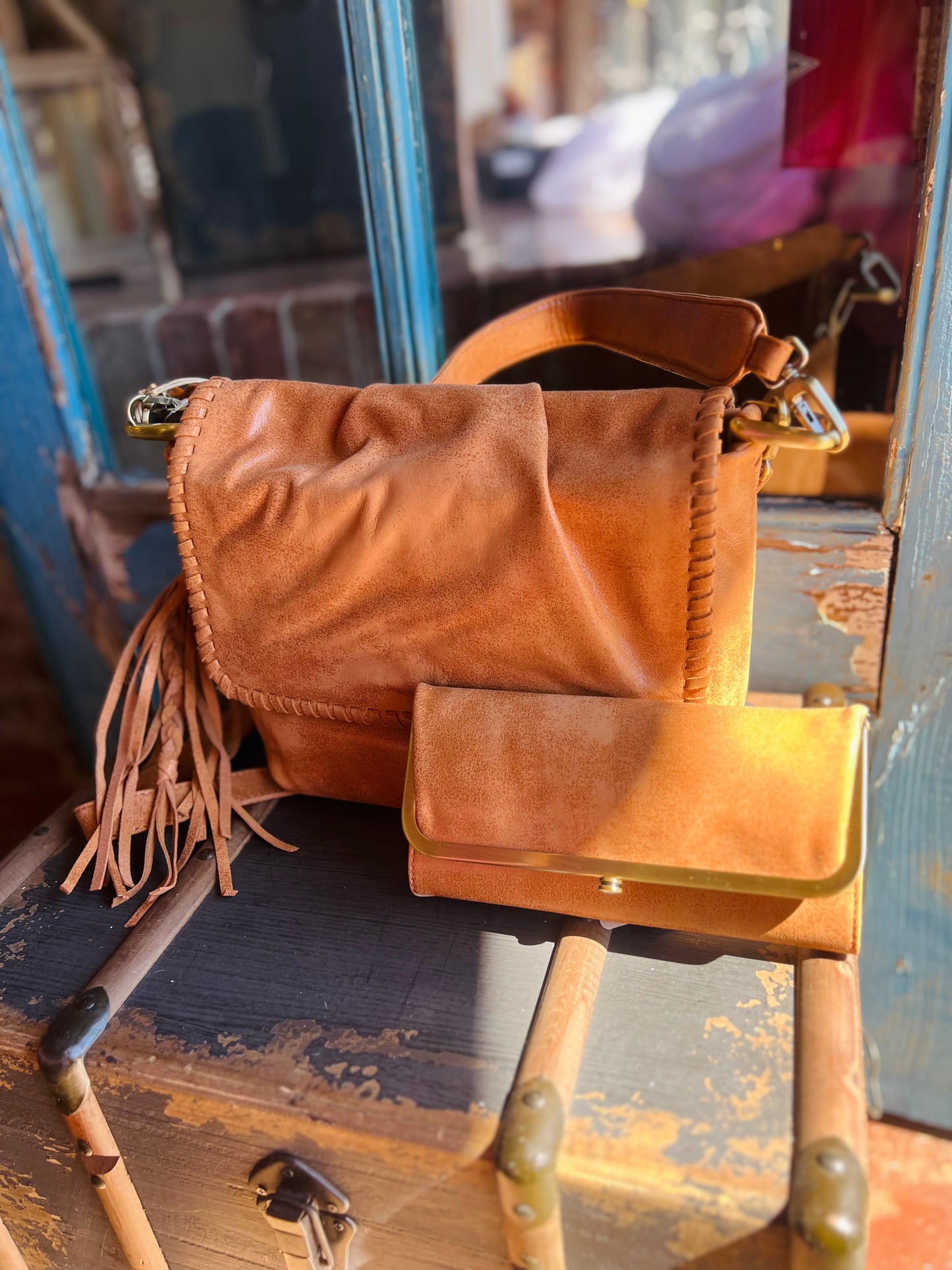 Harley Convertible Shoulder Bag