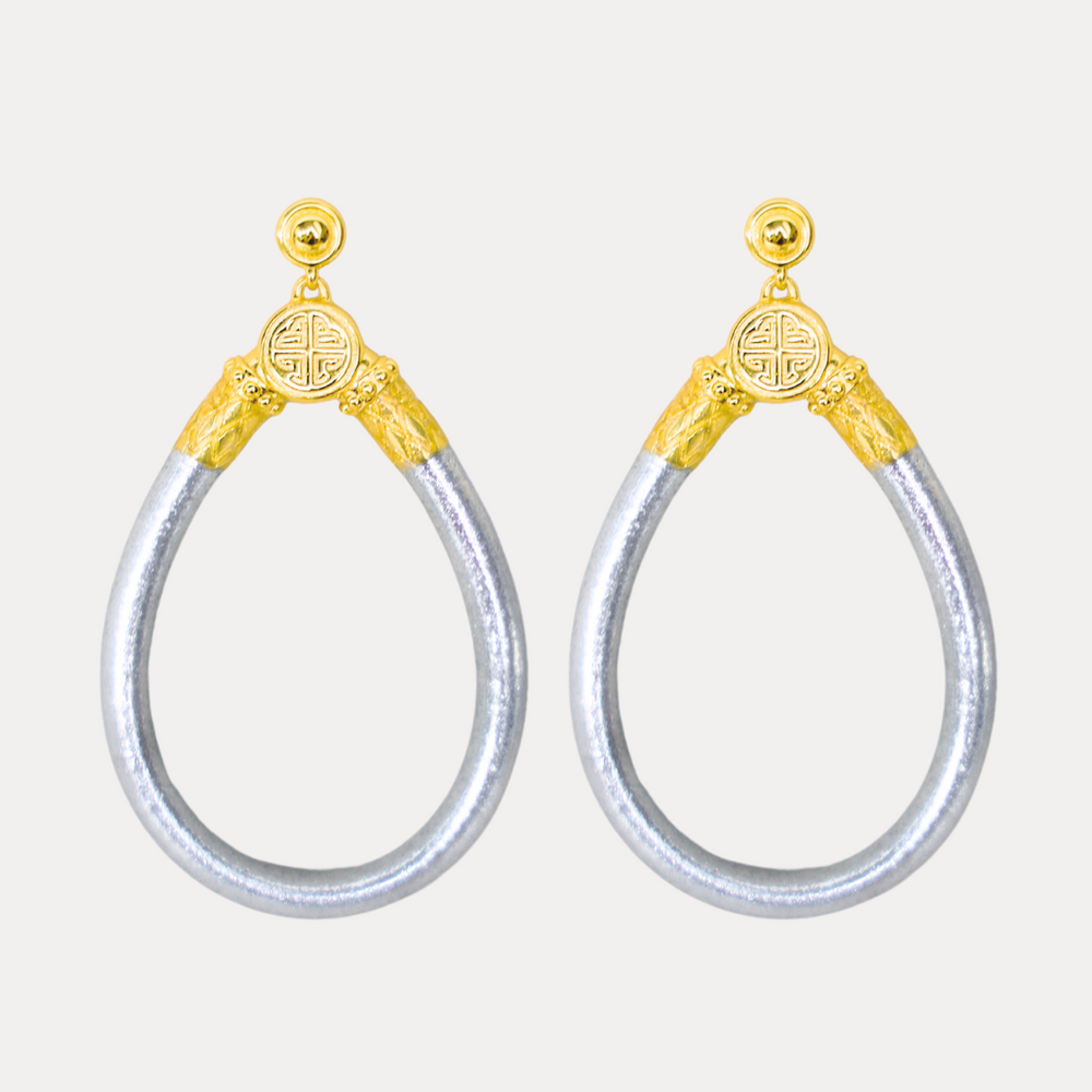 Silver All Weather Earrings