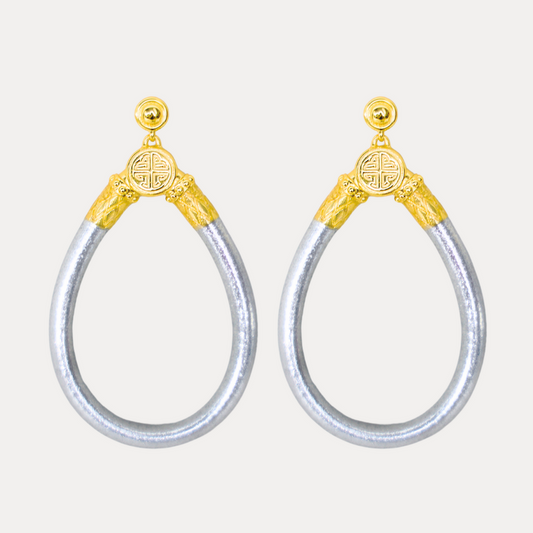 Silver All Weather Earrings