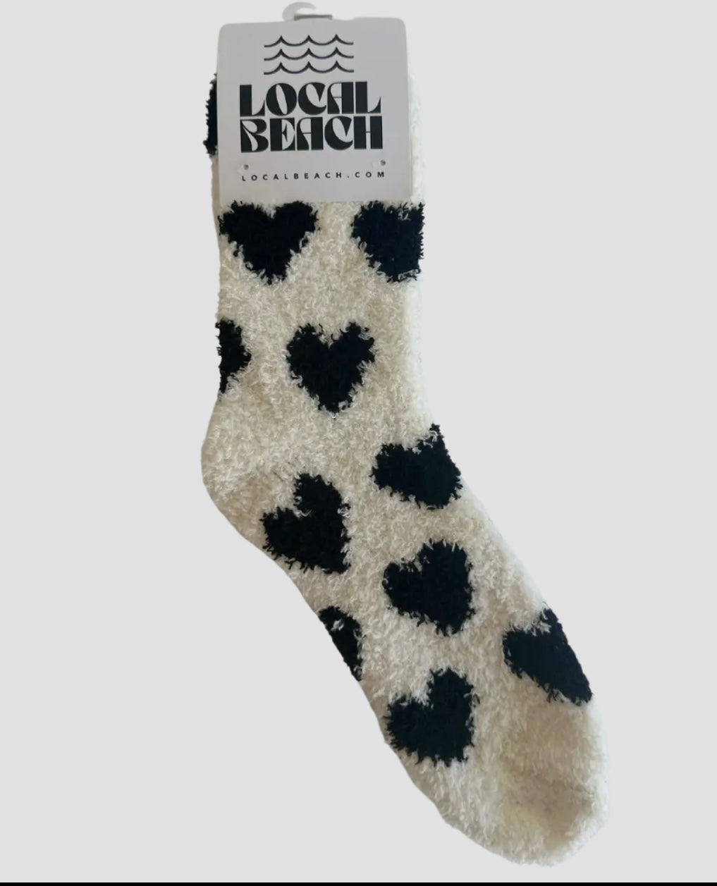 Local Beach Cozy Socks