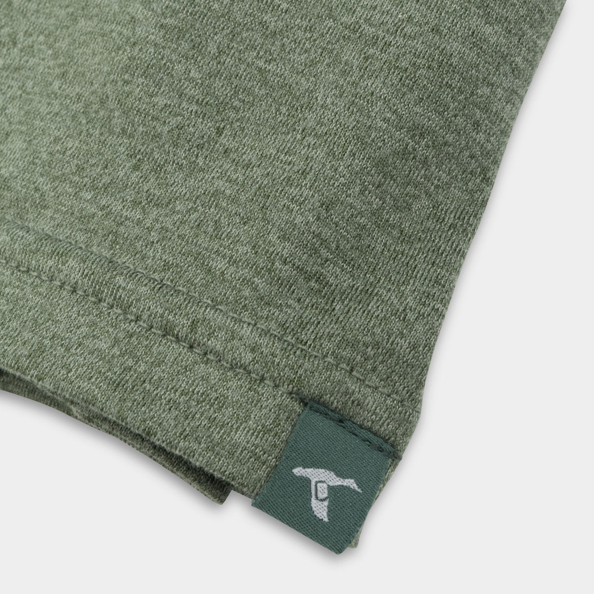 Green Heather Wander T Shirt