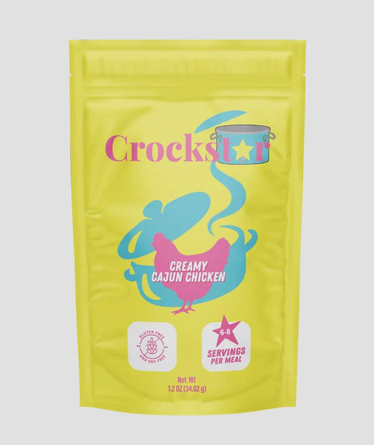 Crockstar Creamy Cajun Chicken