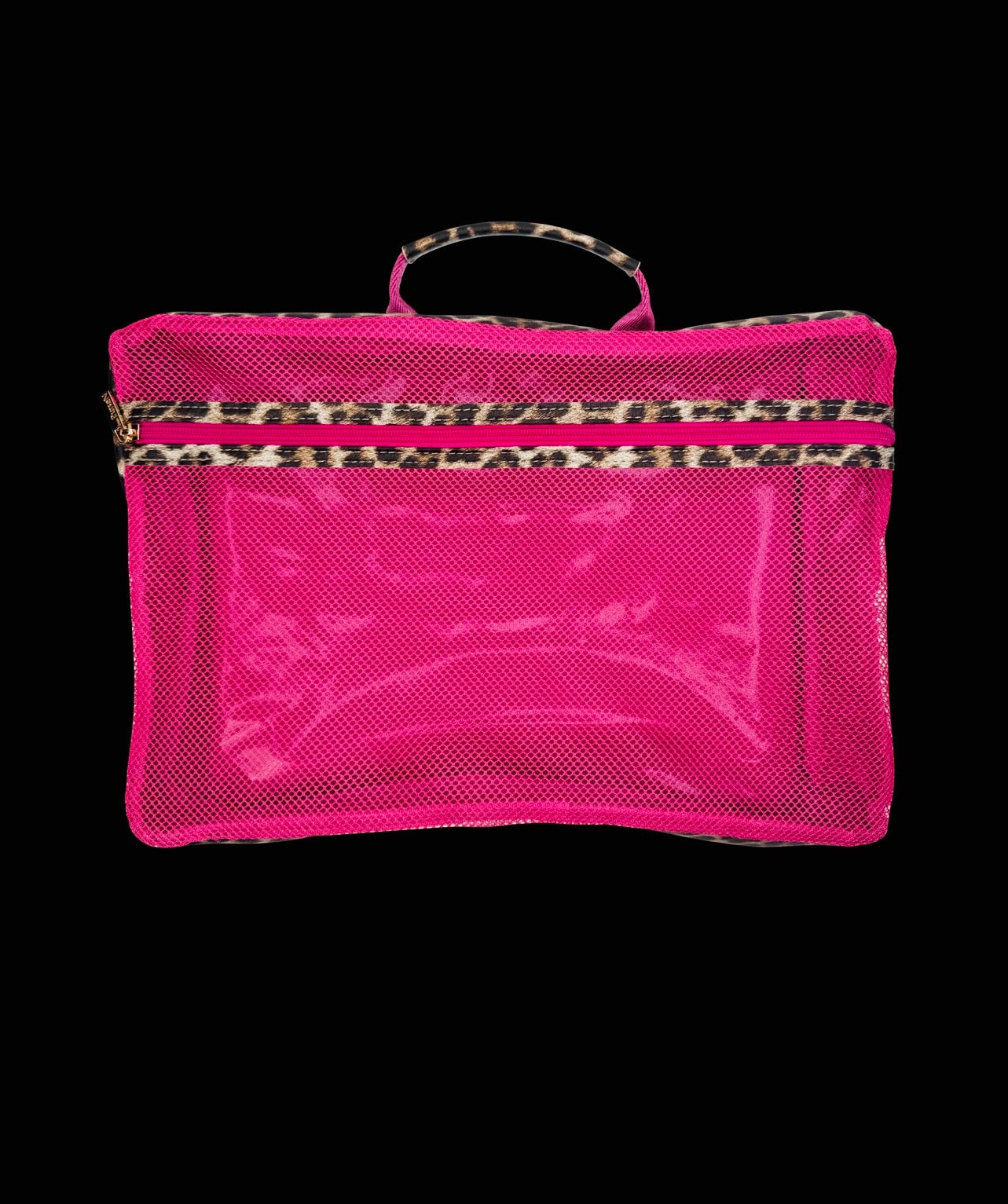 Fierce Leopard Signature Duffel