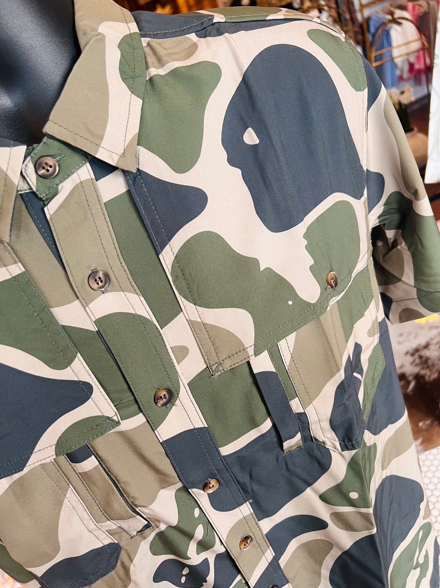 Men's Backwoods Max Button Down