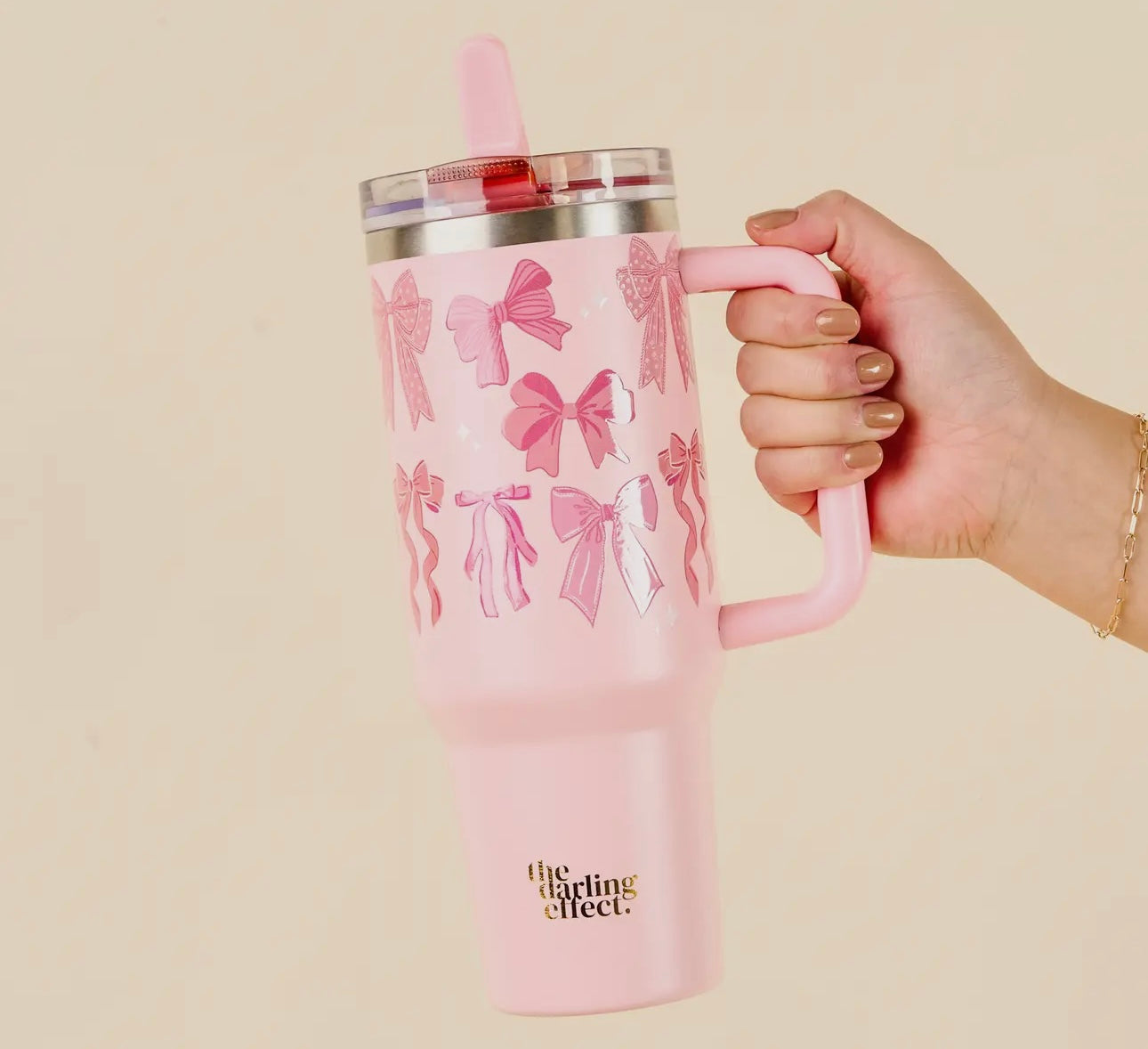 40 oz Flip Straw Tumbler