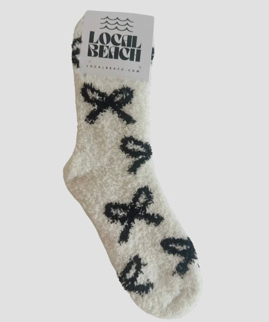 Local Beach Cozy Socks