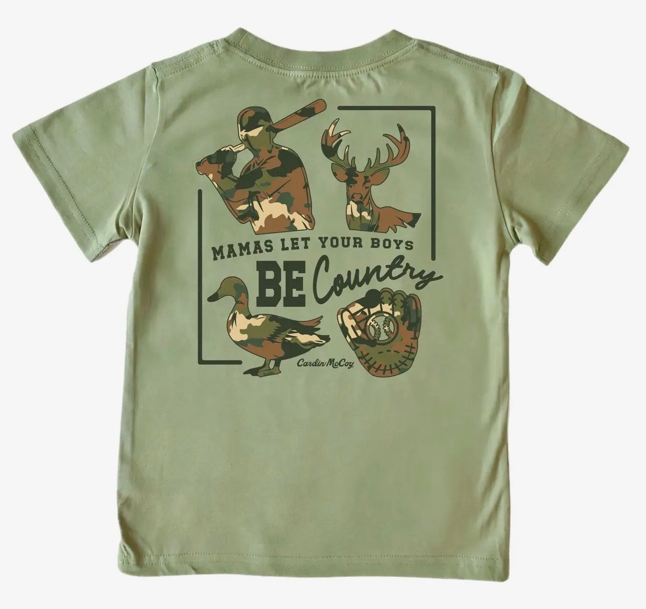 Boys' Be Country Tee