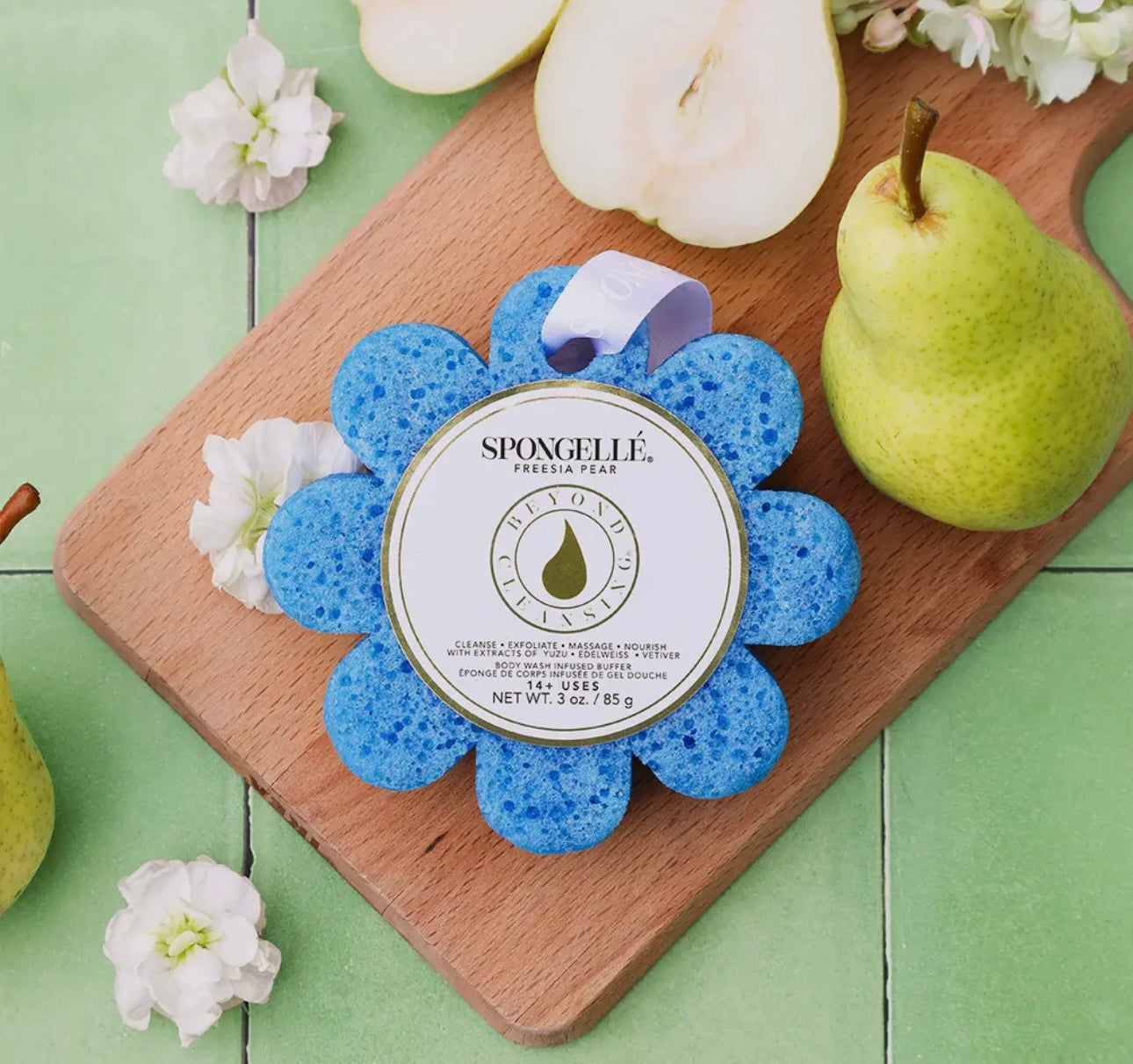 Freesia Pear Soap Sponge