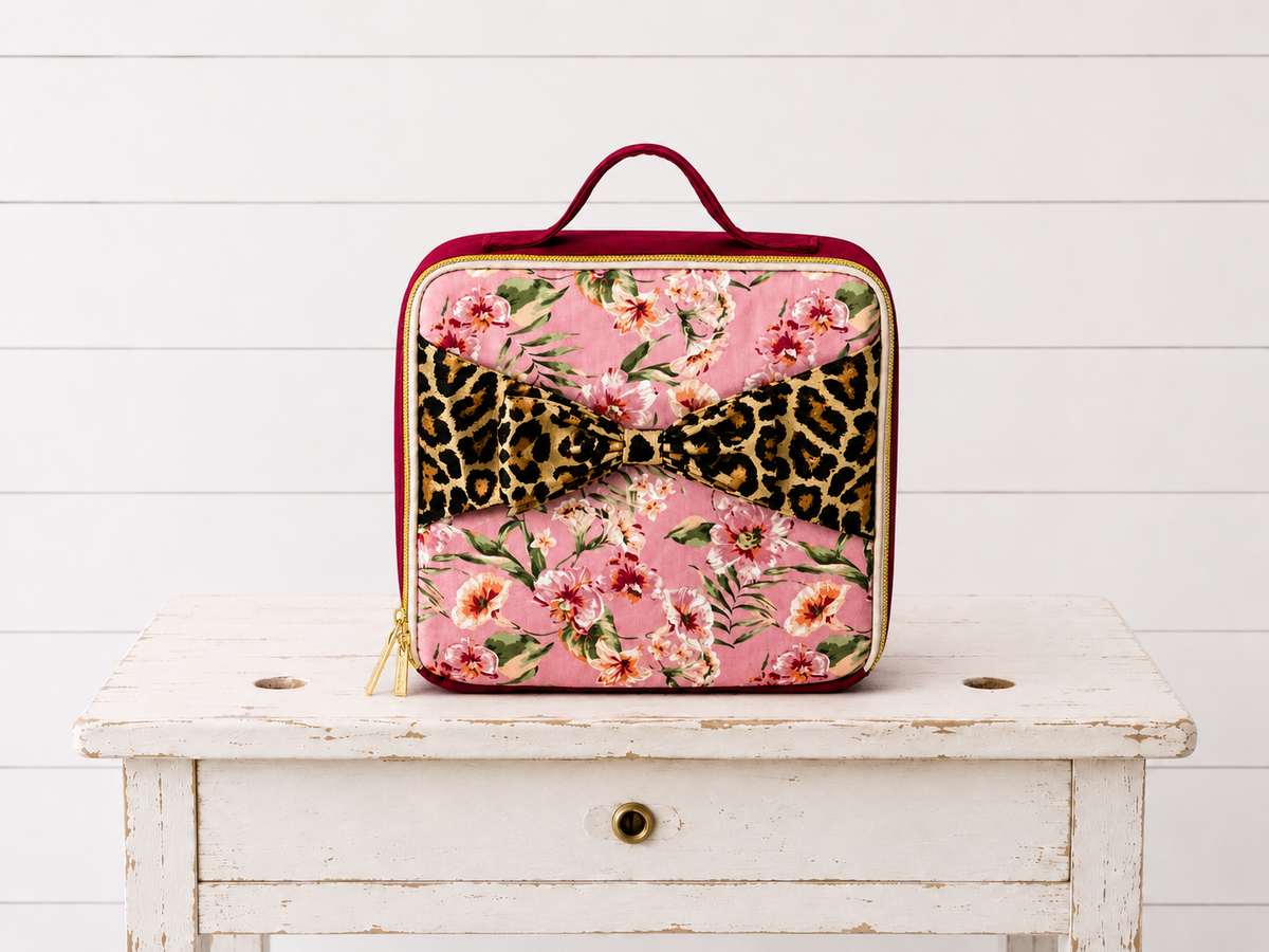 Bree Lunchbox- Wild Rosette