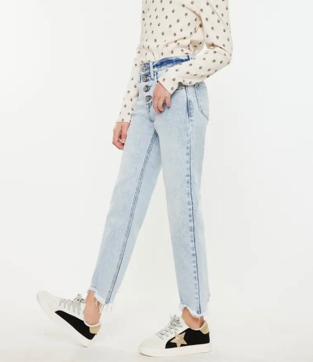 Tween Cropped Jeans