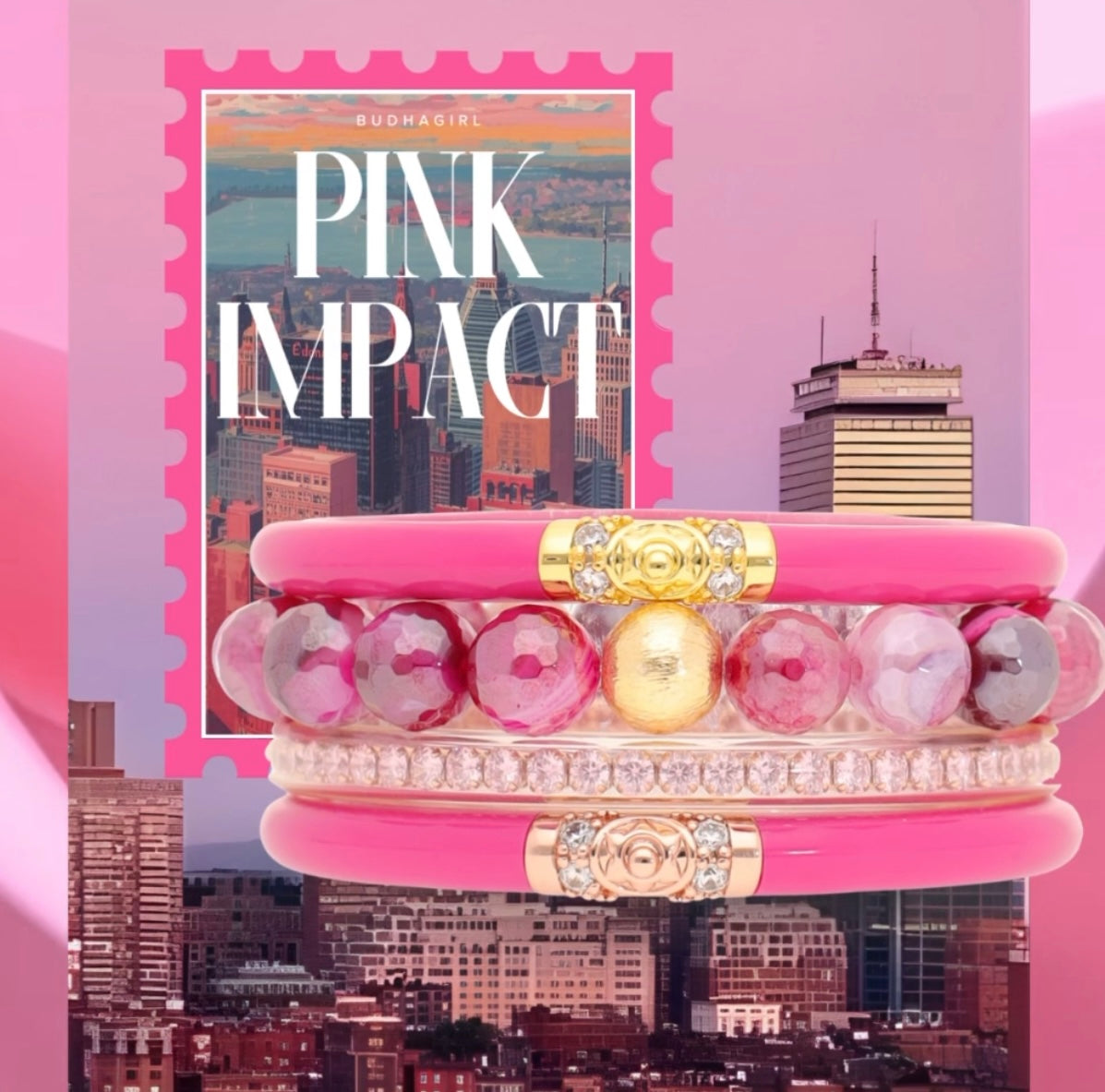 Pink Impact Stack
