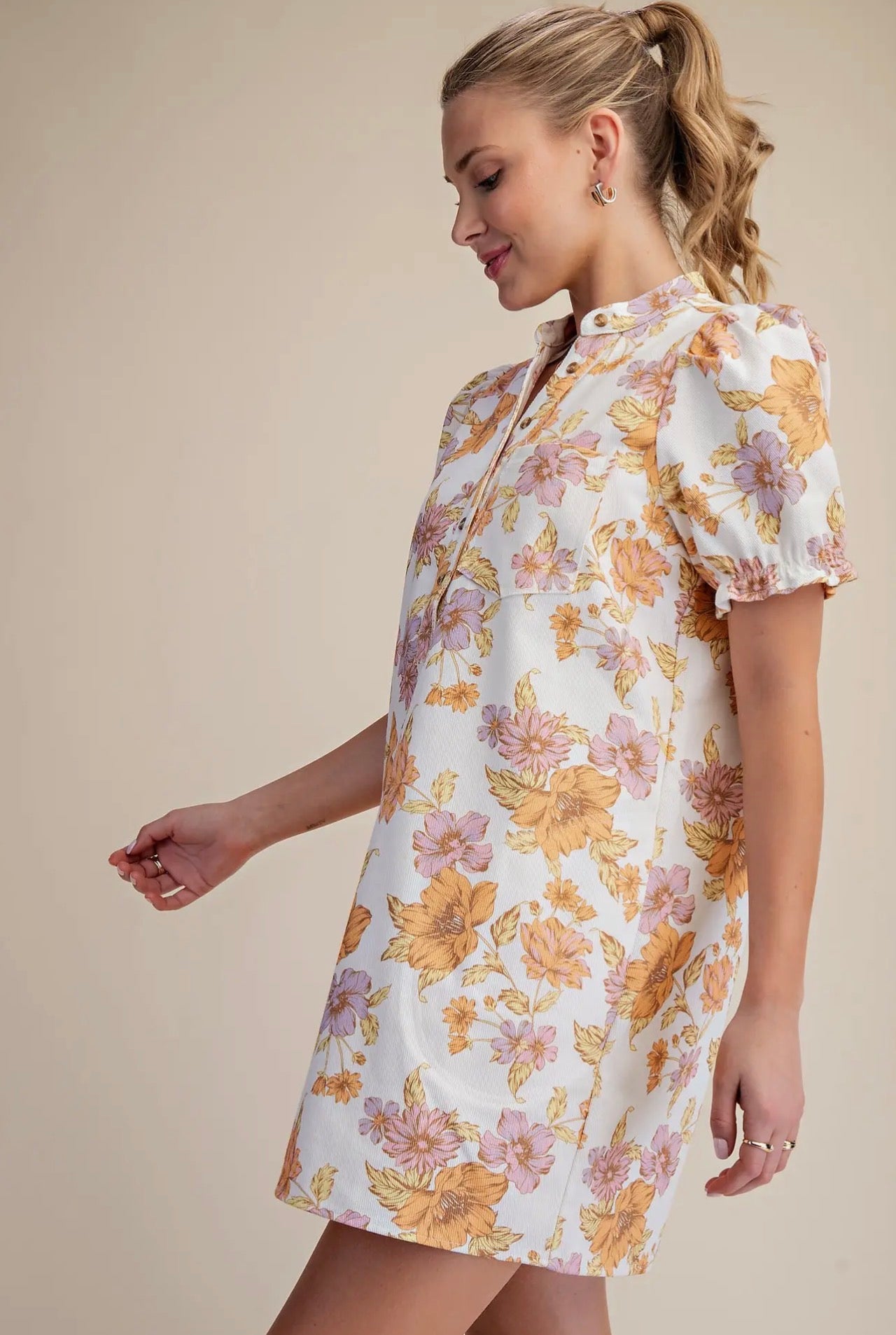 Secret Garden Mini Dress