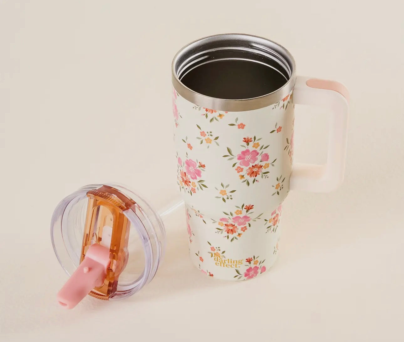 20 oz Flip Straw Tumbler