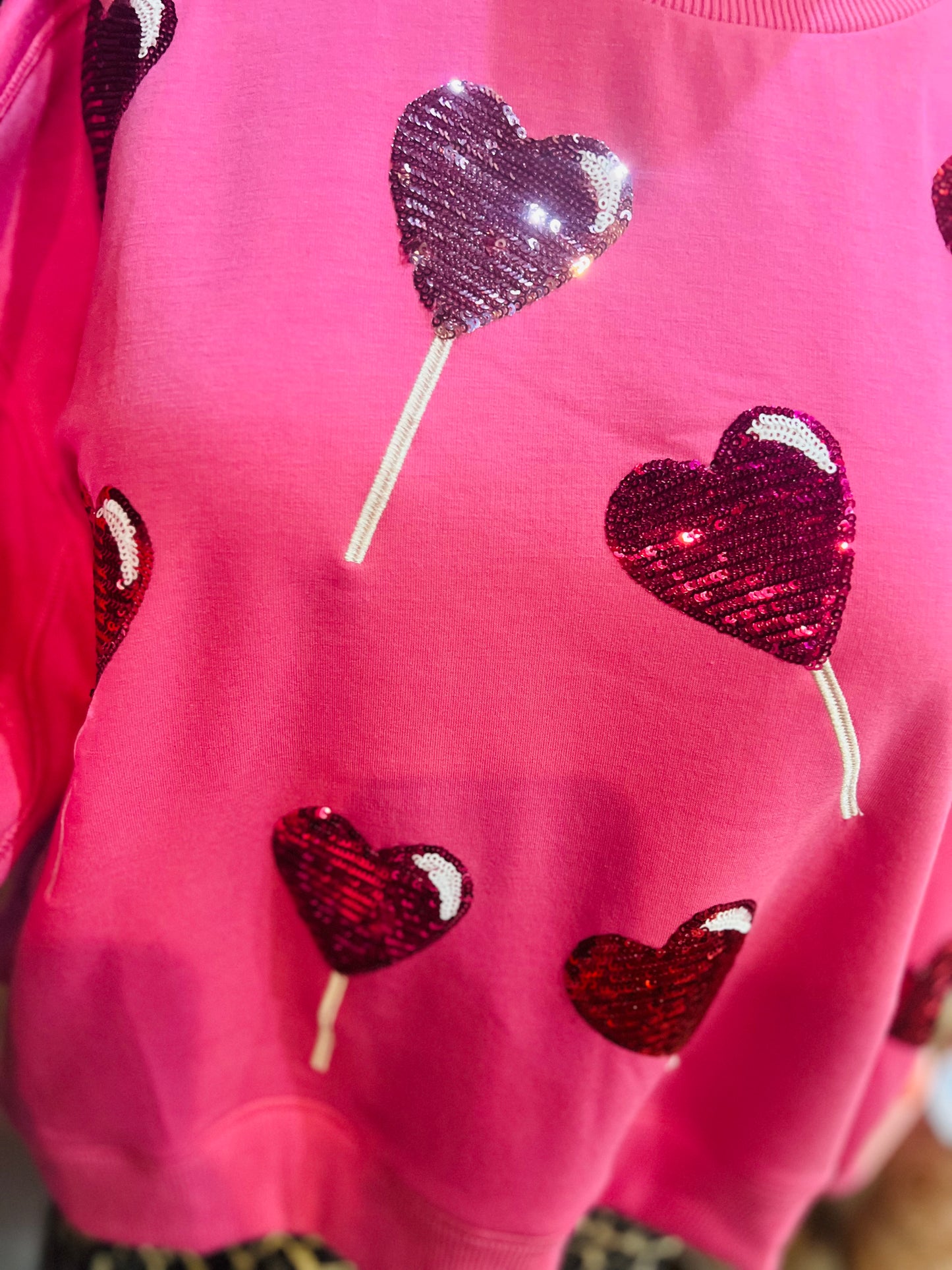 Mary Square Lollipop Top