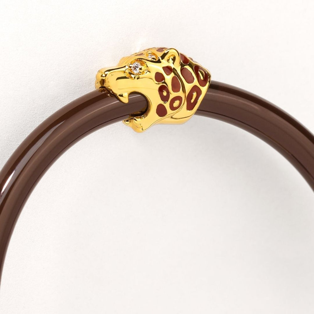 Jaguar All Weather Bangle® (AWB®) - Chocolate