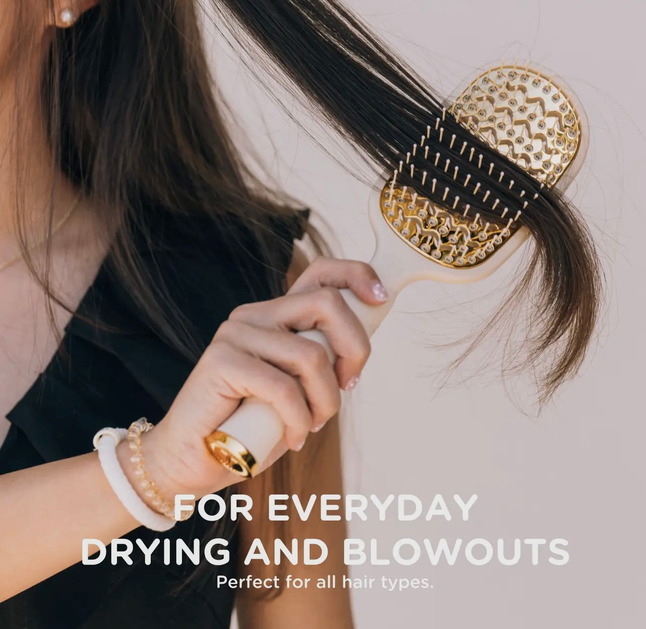 Teleties Thick Detangler Brush