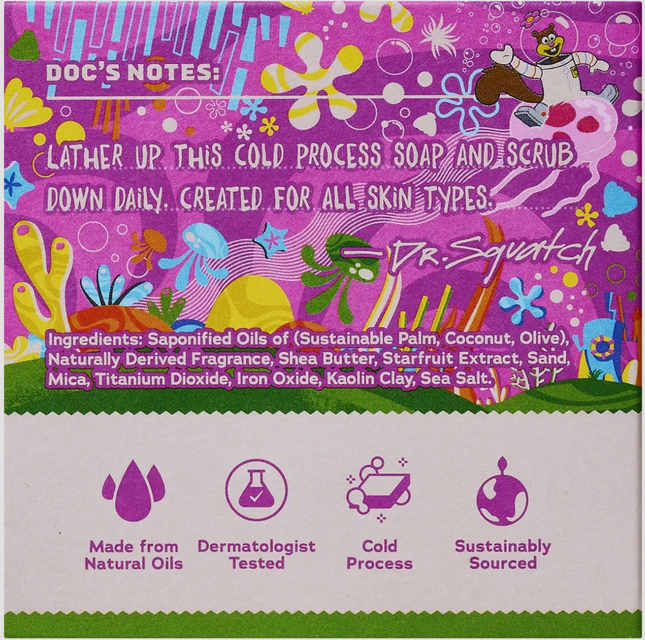 Sea Star Shenanigans Bar Soap