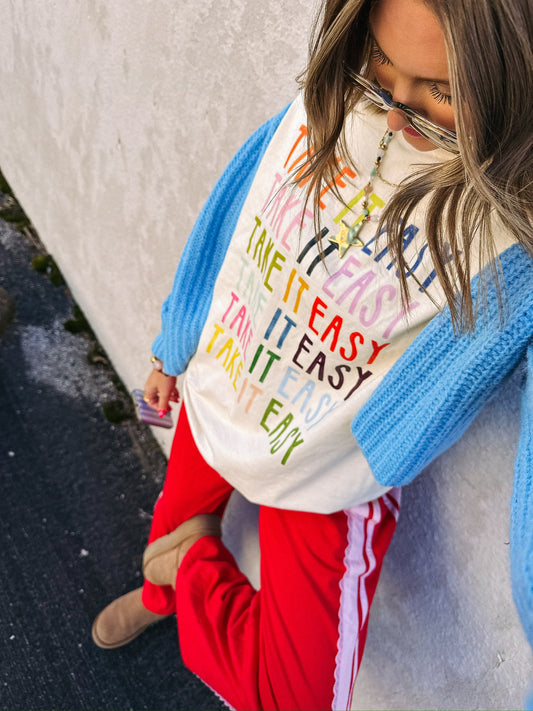 Take It Easy Tee