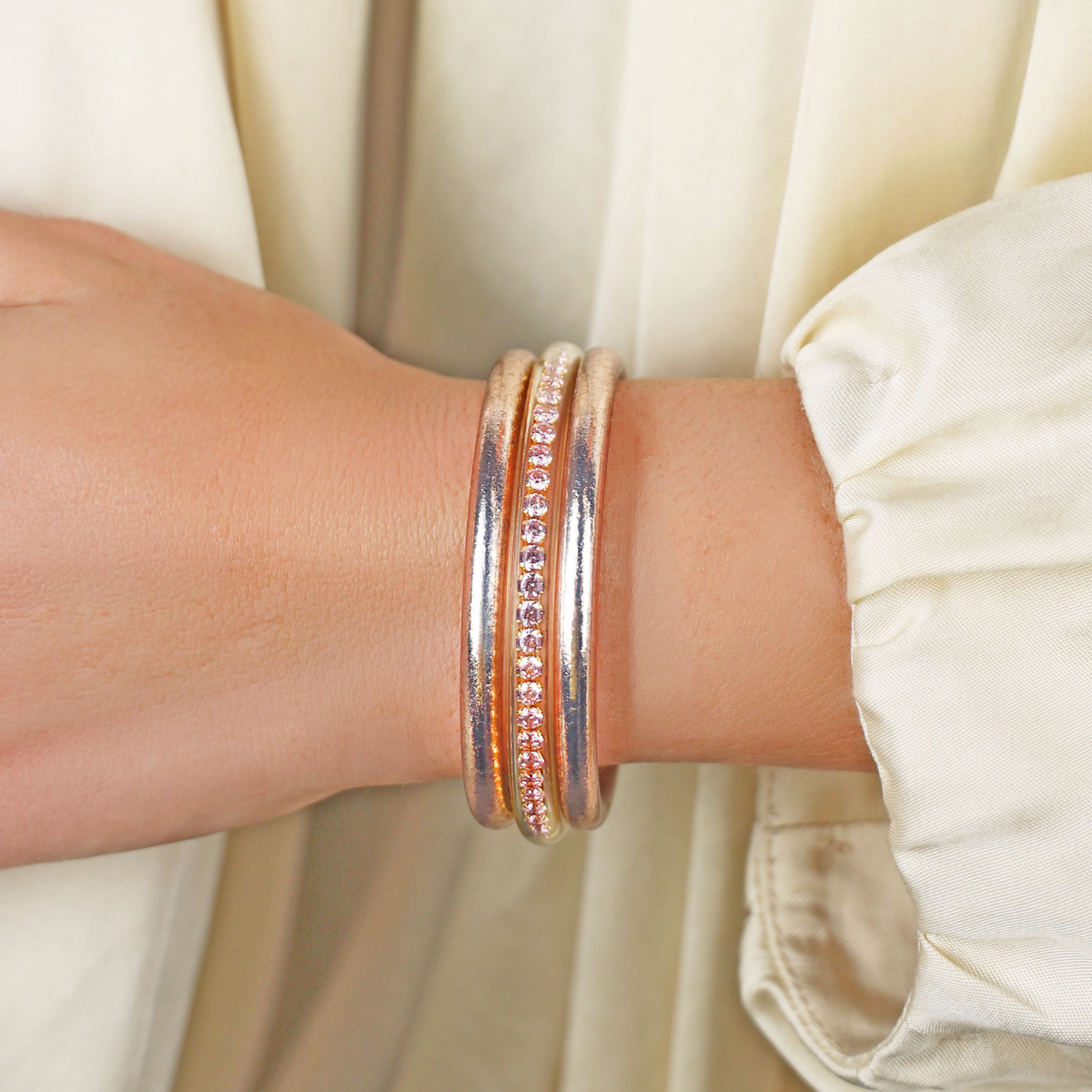 Champagne Queen Stack