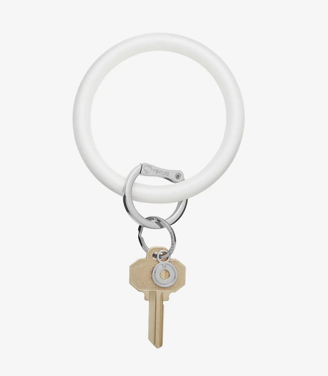 Silicone Big O® Key Ring