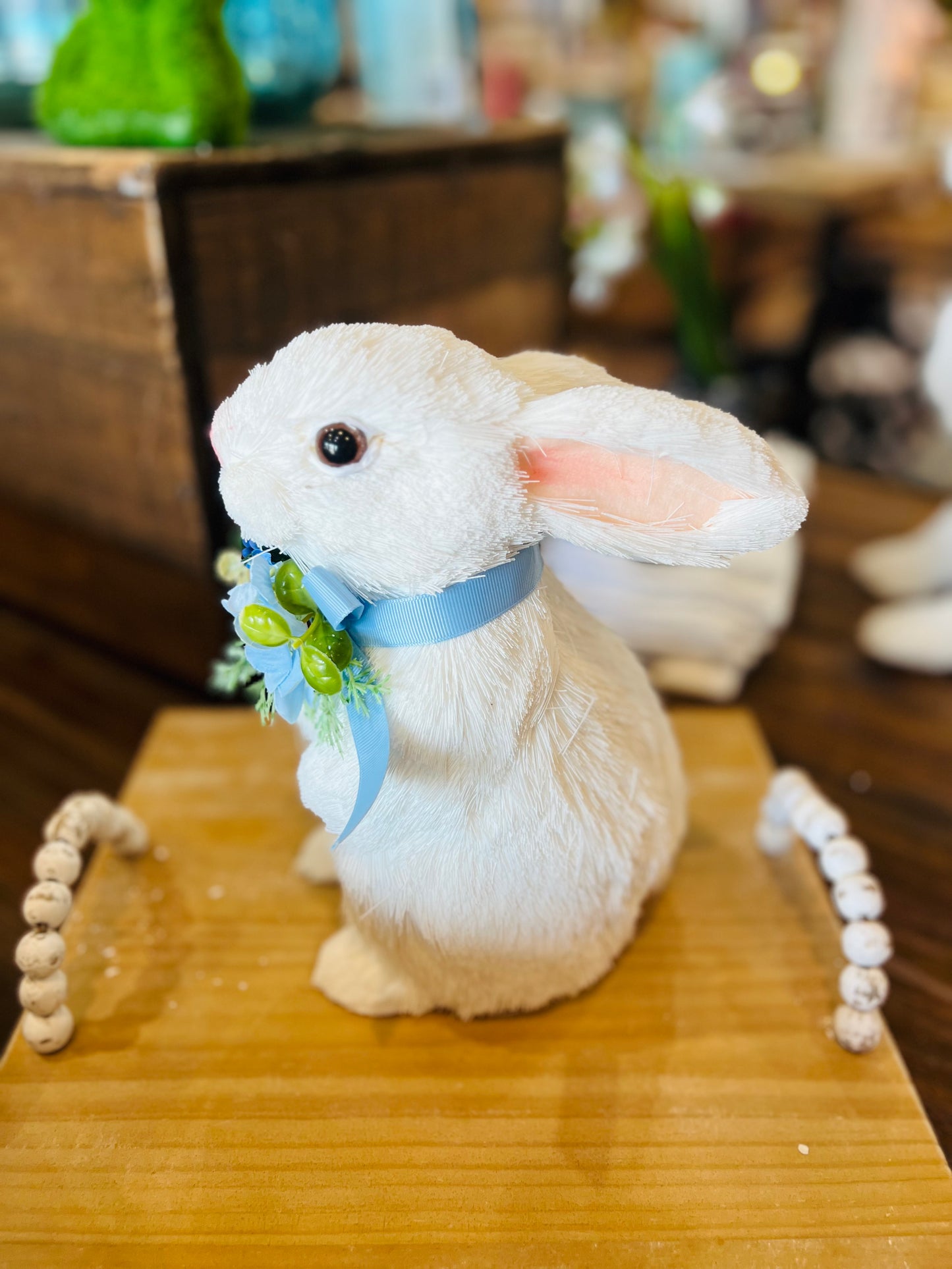 8.5" Sisal Bunny