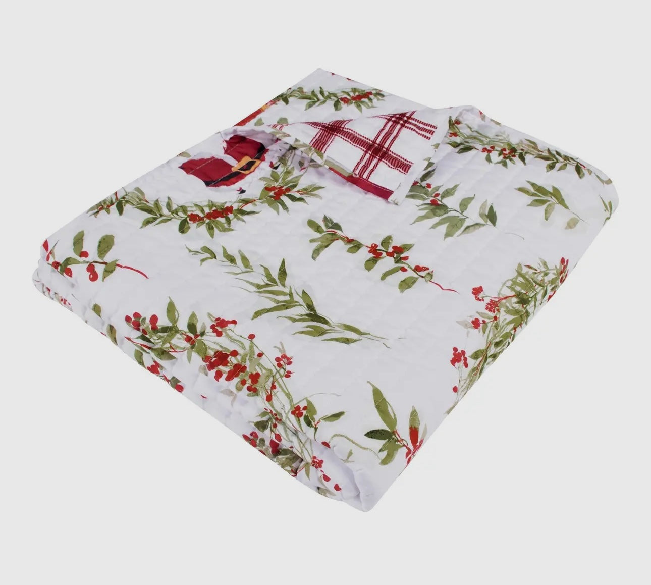 Merry & Bright Quilted Throw