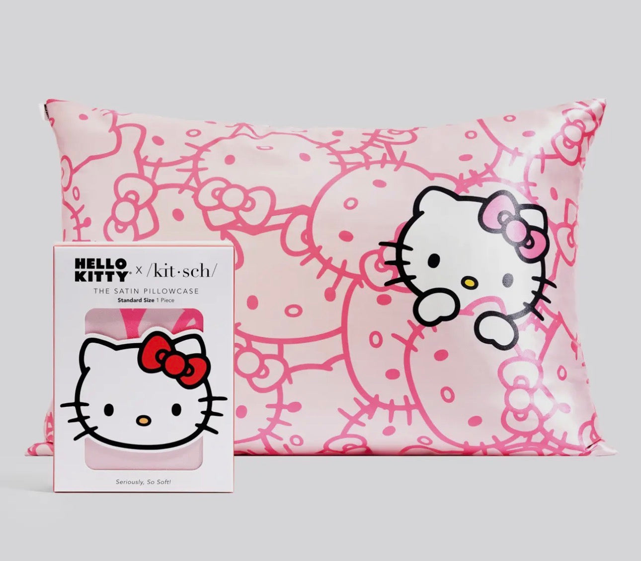 Hello Kitty x Kitsch Pillowcase