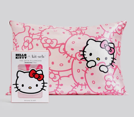 Hello Kitty x Kitsch Pillowcase