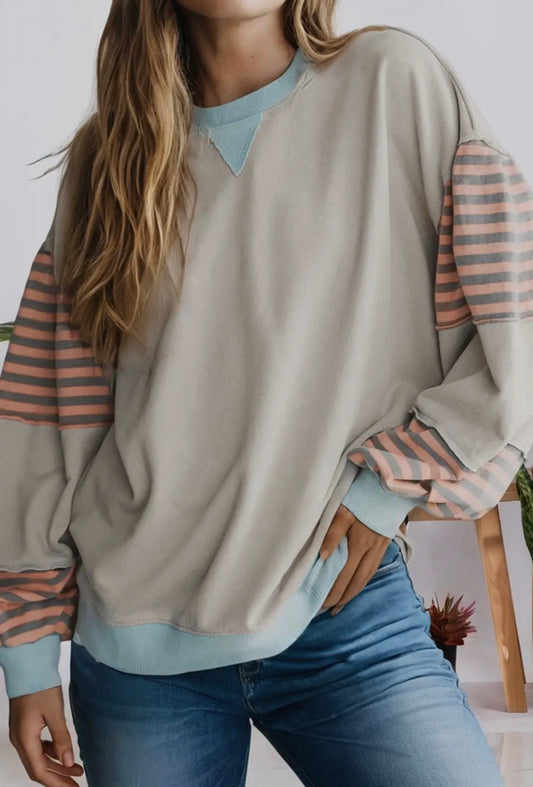 Colorblock Casual Cutie