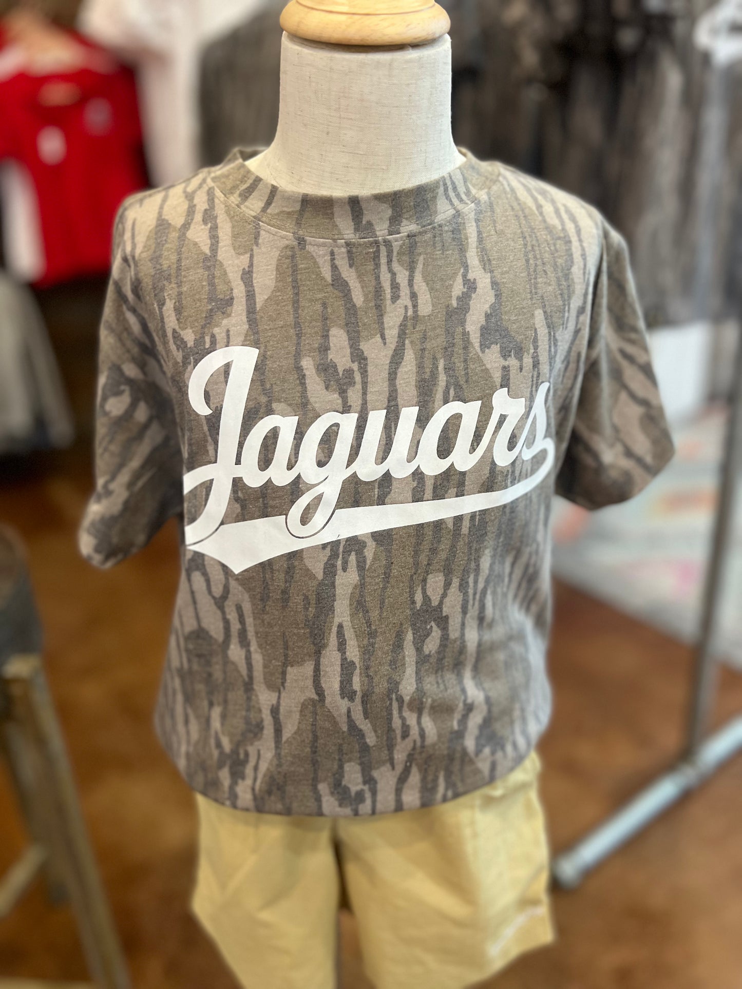 Youth Bottomland Jaguar Tee