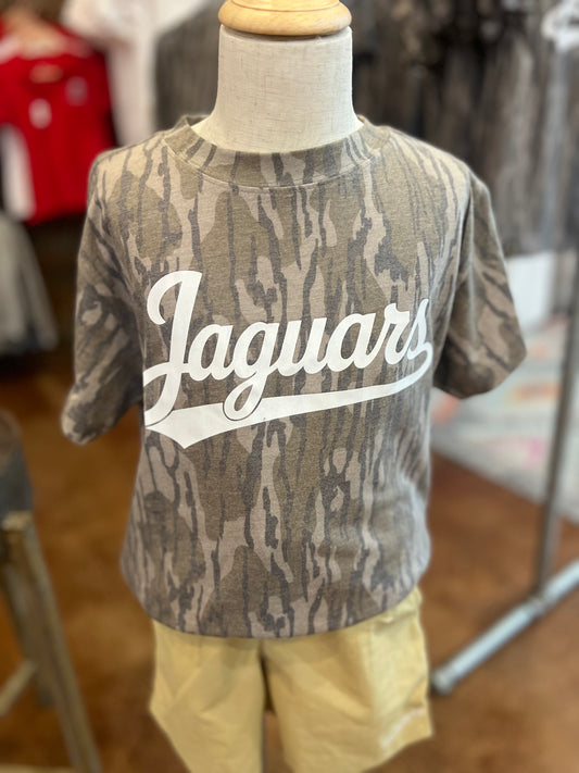 Youth Bottomland Jaguar Tee