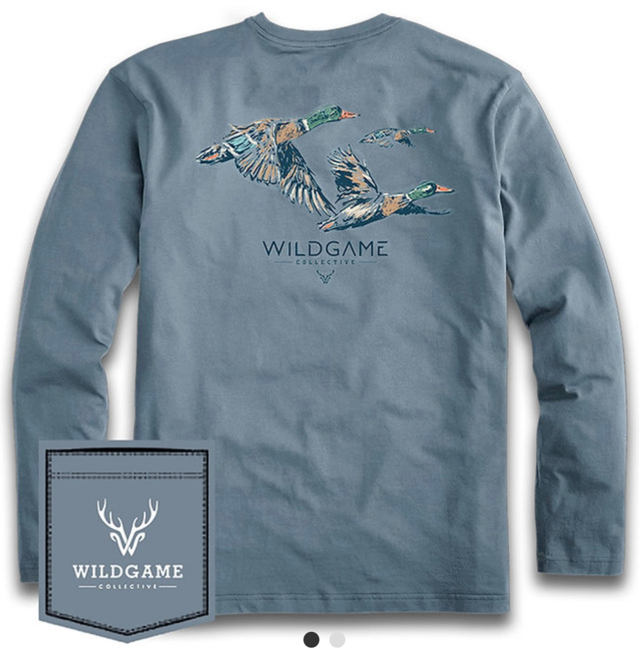 Mallards L/S Tee