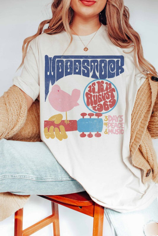 WOODSTOCK TEE