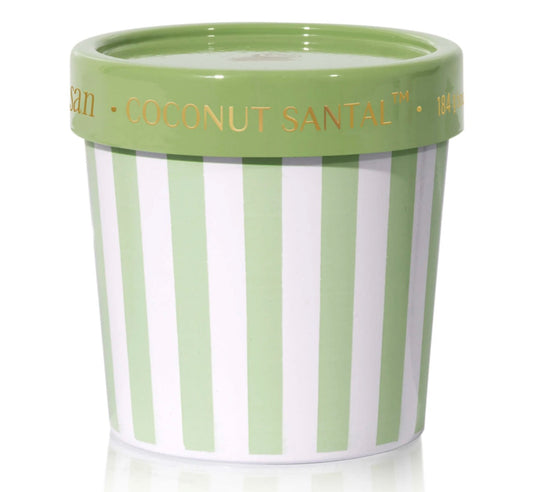 Coconut Santal Gelato Cup