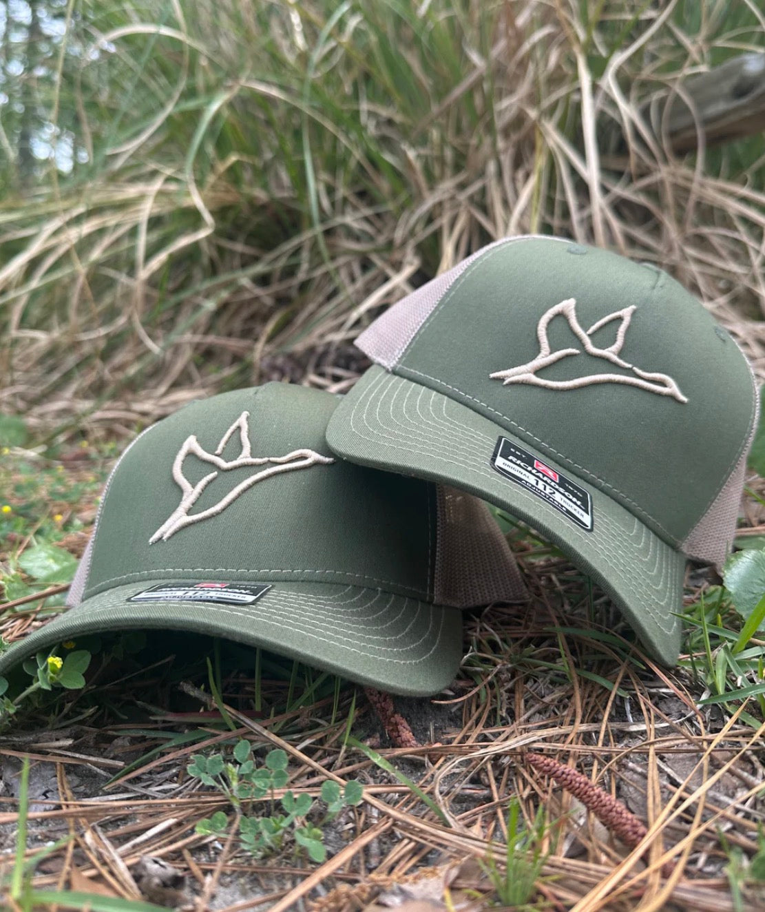 112 Green/Khaki Hat