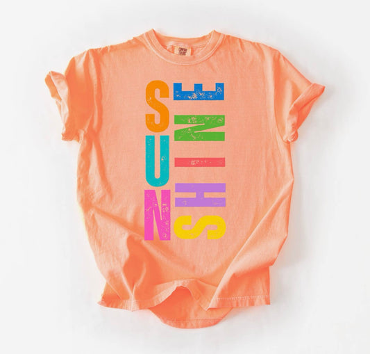 Neon Sunshine Tee