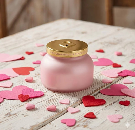 Pink Grapefruit & Prosecco Signature Jar