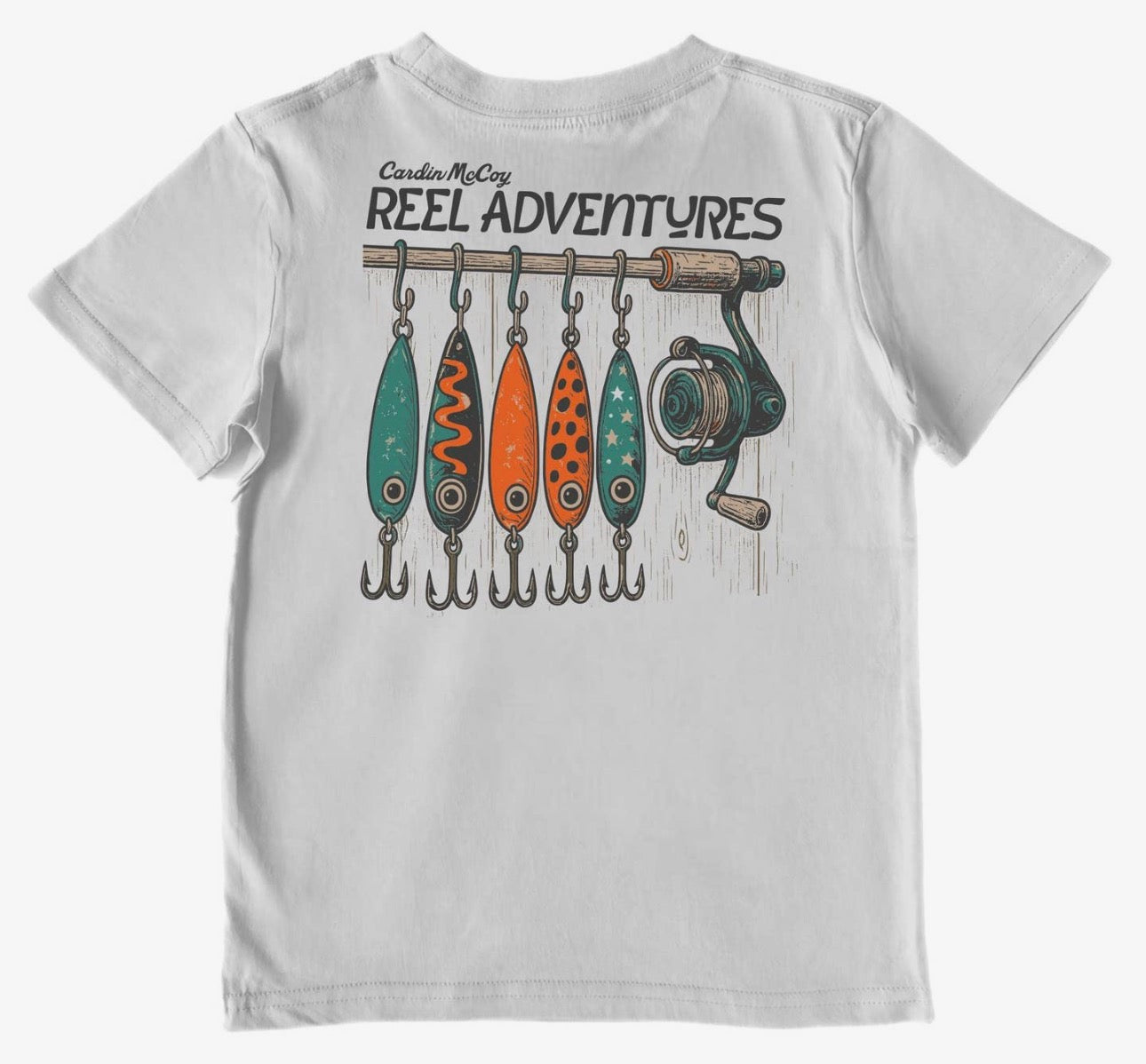 Boy's Reel Adventures Tee