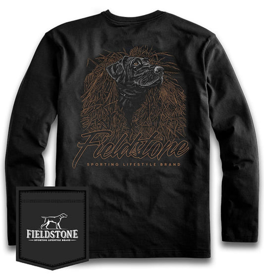 Black Lab Blind L/S