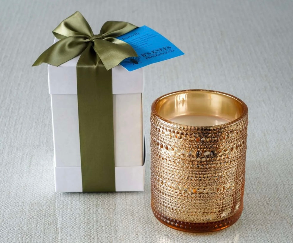 Bonzai Butterfly Candle