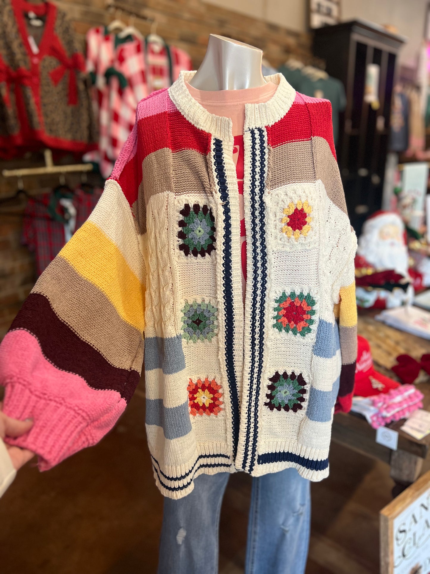 Patchwork Cardi