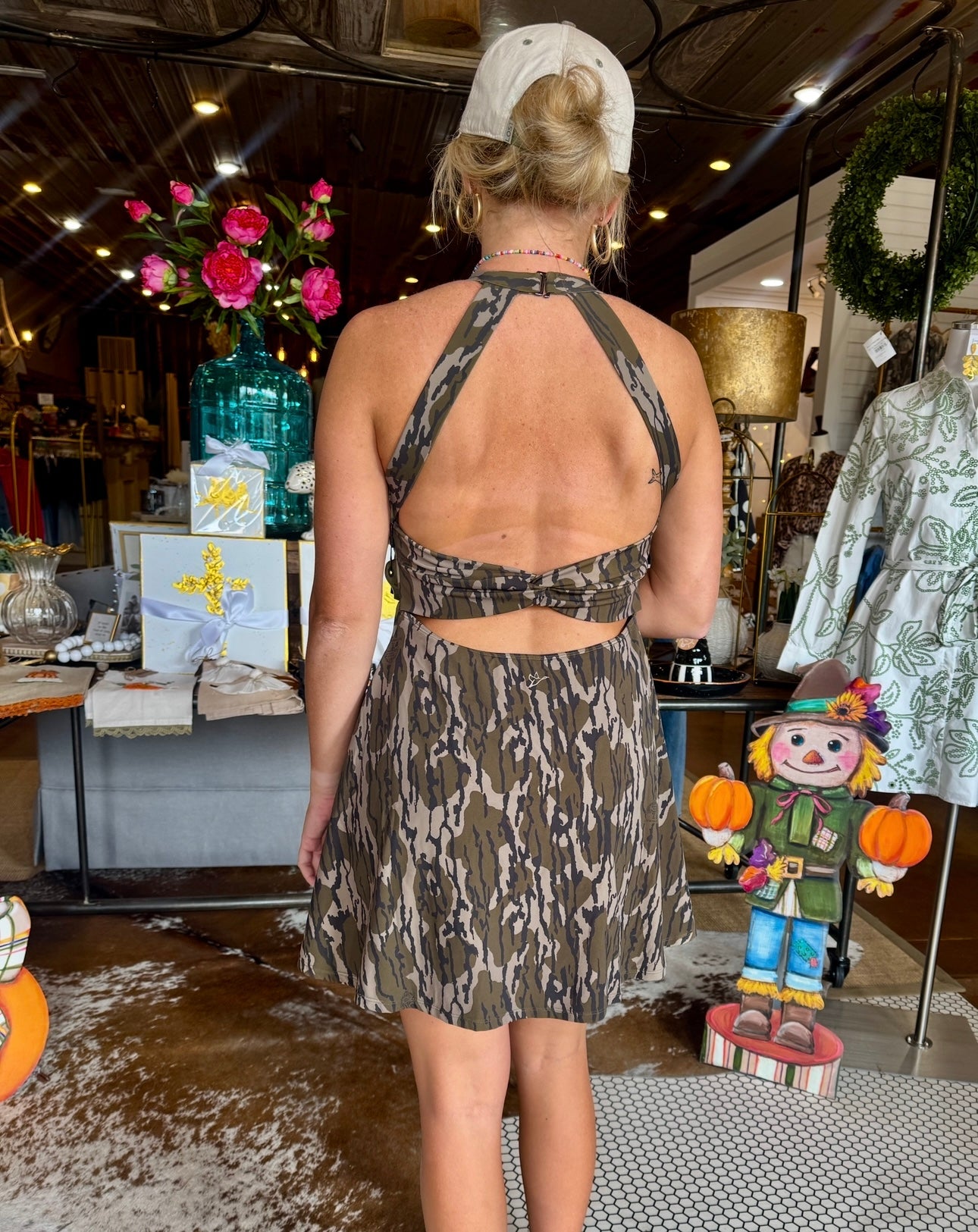Bottomland Delta Active Dress