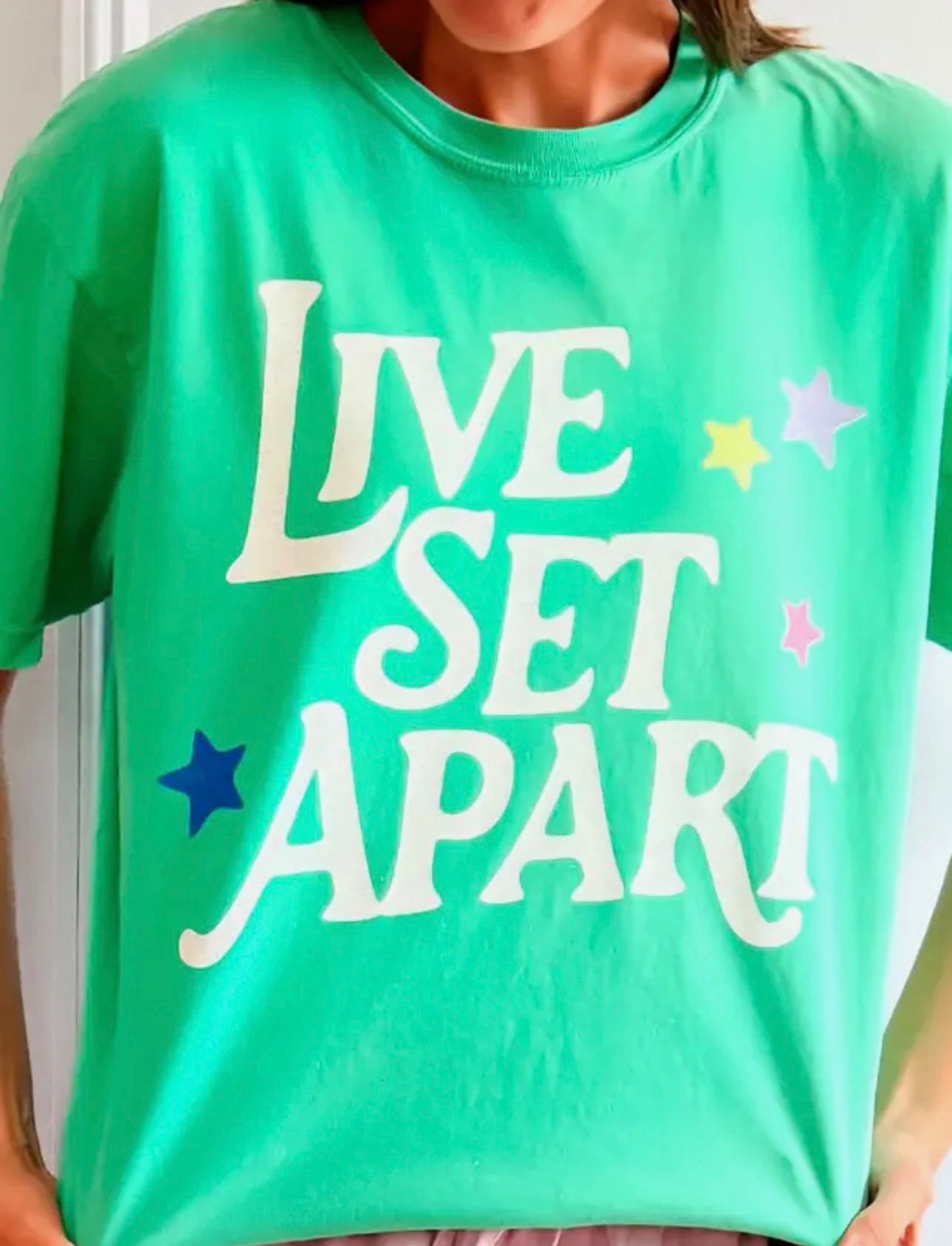 Live Set Apart Tee