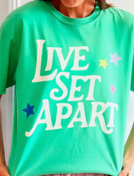 Live Set Apart Tee