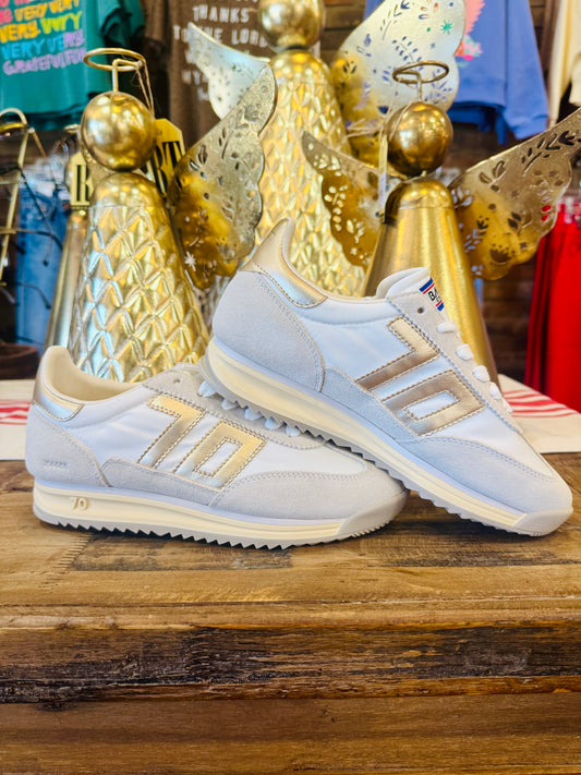 Barkley Jogger Metallic Gold