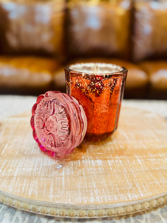 Pink Pepper Fruit Candle