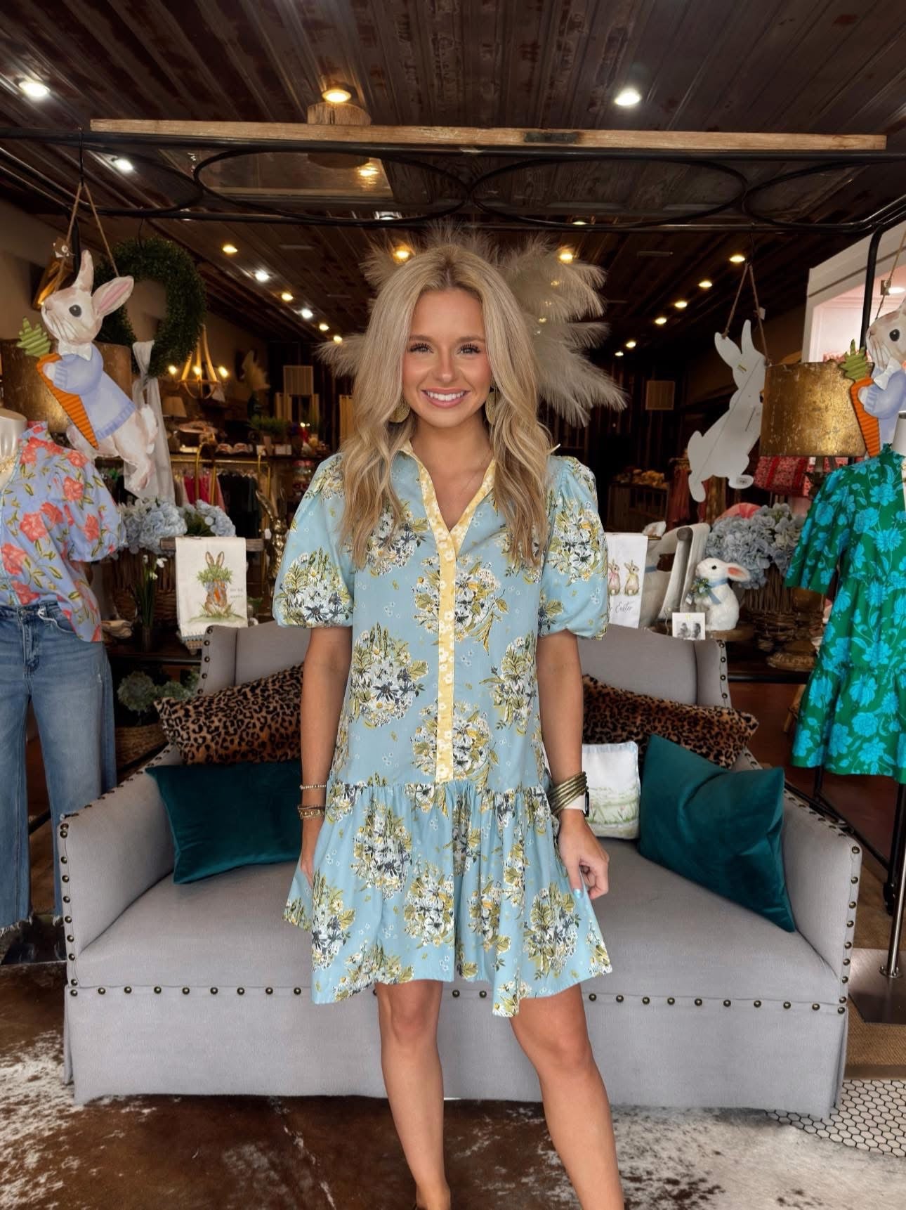 Blue Bounty Dress