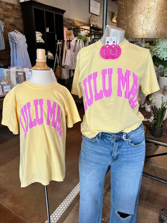 Youth LuLu Mac Stripe Tee