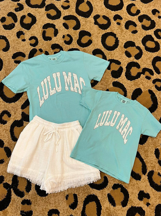 Youth LuLu Mac Camo Tee